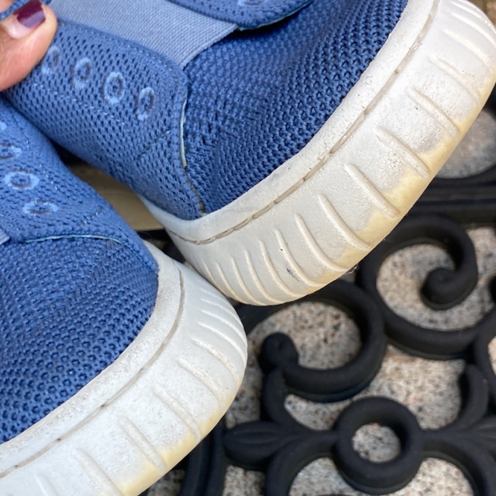 ☀️Sofft Blue Payton Platform Sneakers - Picture 11 of 12